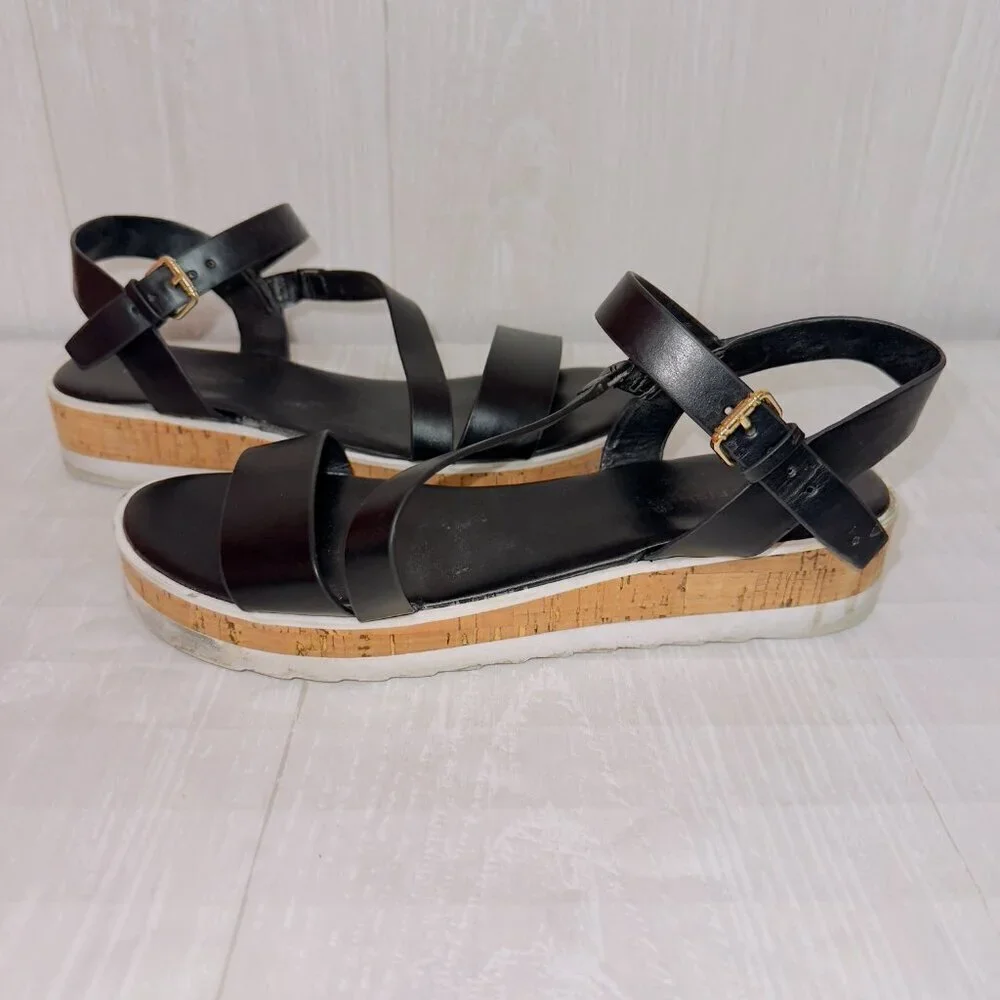 Marc Fisher Women's Grandie Wedge Sandal size US 8M